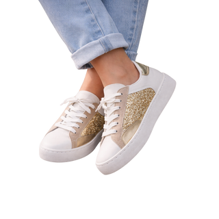 ZAPATILLAS DEPORTIVAS SERENNA ORO