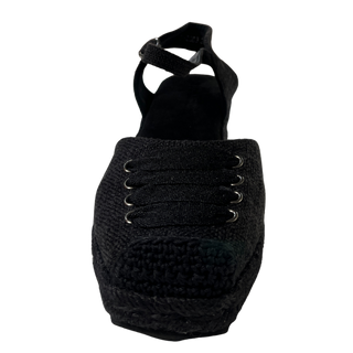 CUÑA DE ESPARTO NEGRO CORDON