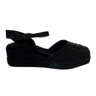 CUÑA DE ESPARTO NEGRO CORDON