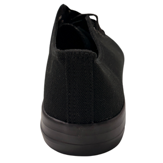 ZAPATILLAS DEPORTIVAS LONA PUNTA NEGRO