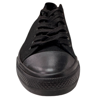 ZAPATILLAS DEPORTIVAS LONA PUNTA NEGRO