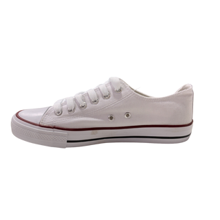 ZAPATILLAS DEPORTIVAS LONA PUNTA BLANCO