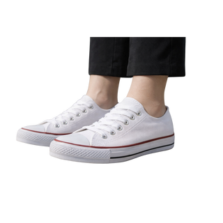 ZAPATILLAS DEPORTIVAS LONA PUNTA BLANCO