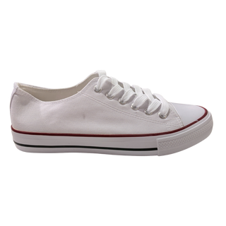 ZAPATILLAS DEPORTIVAS LONA PUNTA BLANCO