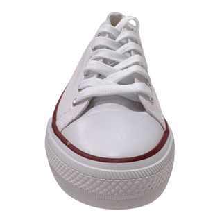 ZAPATILLAS DEPORTIVAS LONA PUNTA BLANCO