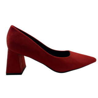 ZAPATO DE SALON CAPRI ROJO