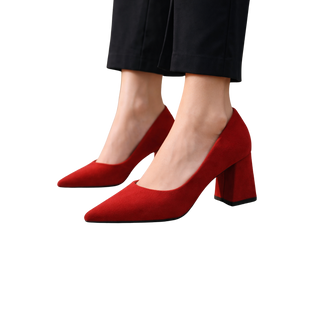 ZAPATO DE SALON CAPRI ROJO