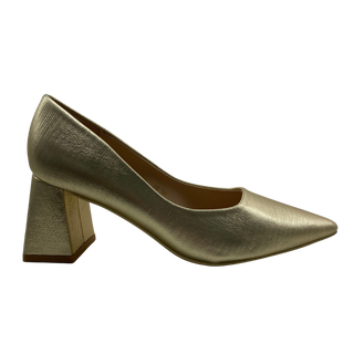 ZAPATO DE SALON MIREIA ORO