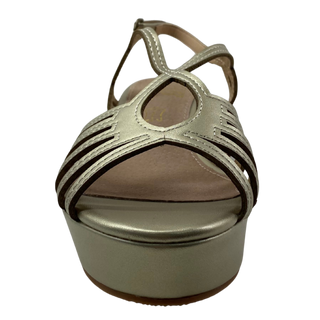 SANDALIA FIESTA VENTARA ORO