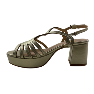 SANDALIA FIESTA VENTARA ORO