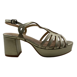 SANDALIA FIESTA VENTARA ORO