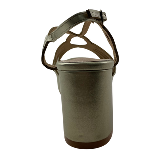 SANDALIA FIESTA VENTARA ORO