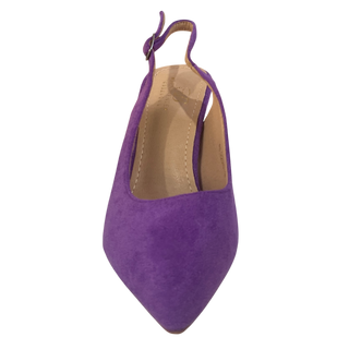 ZAPATO DE SALON SOLETTA MORADO