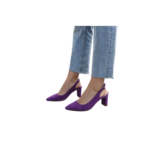 ZAPATO DE SALON SOLETTA MORADO