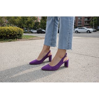 ZAPATO DE SALON SOLETTA MORADO