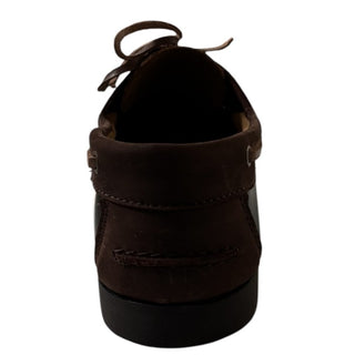 NAUTICO ALBION PULL/NOBUCK BROWN/CAMEL