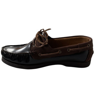 NAUTICO ALBION PULL/NOBUCK BROWN/CAMEL