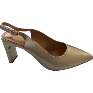 ZAPATO DE SALON SOLETTA ORO