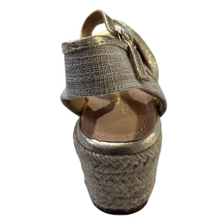 SANDALIA ESPARTO NORENA ORO