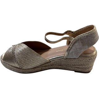 SANDALIA ESPARTO NORENA ORO