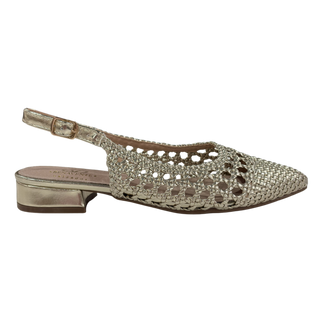 ZAPATO DE SALON VALDARA ORO