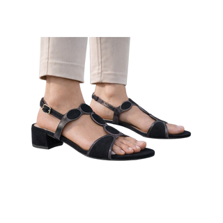 SANDALIA FIESTA MARIONA NEGRO