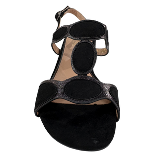 SANDALIA FIESTA MARIONA NEGRO