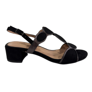 SANDALIA FIESTA MARIONA NEGRO