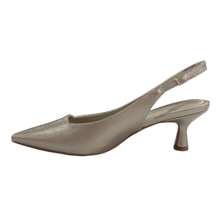 ZAPATO DE SALON CHAROL ORO