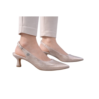 ZAPATO DE SALON CHAROL ORO