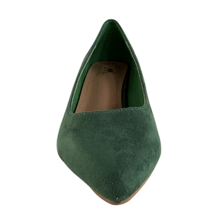 ZAPATO DE SALON SELENA VERDE