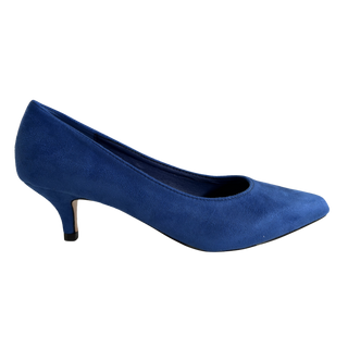 ZAPATO DE SALON  EBO AZUL