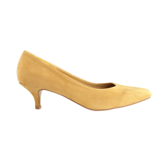 ZAPATO DE SALON CELESTIA MUSTARD