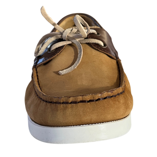 NAUTICO ALBION NOBUCK CAMEL/CASTANHO