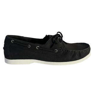 NAUTICO ALBION NOBUCK PRETO NEGRO