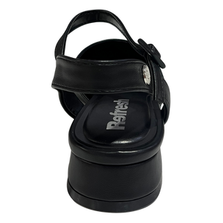 ZAPATO SALON REFRESH NEGRO