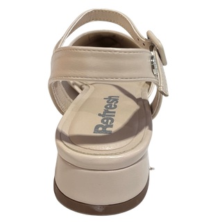 ZAPATO REFRESH SALON SRA C. BEIGE