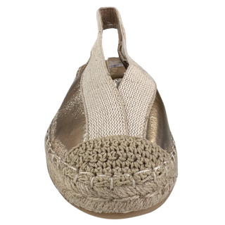 CUÑA DE ESPARTO PLANA ORO MARINA