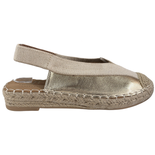 CUÑA DE ESPARTO PLANA ORO MARINA