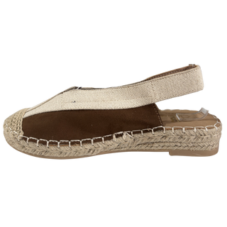 ESPARTO PLANA MARRÓN MARINA