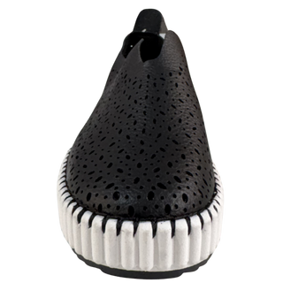 ZAPATO COMODO PLATAFORMA NEGRO ISA