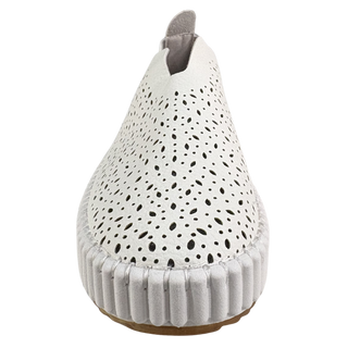 ZAPATO COMODO PLATAFORMA BLANCO ISA