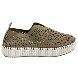 ZAPATO COMODO PLATAFORMA VERDE ISA