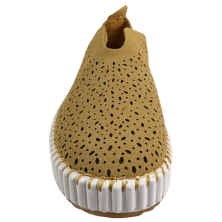 ZAPATO COMODO PLATAFORMA AMARILLO  ISA