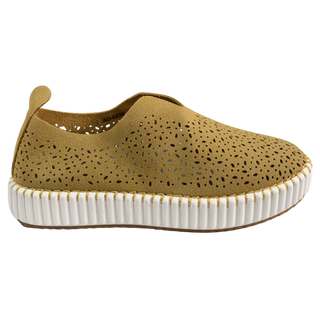 ZAPATO COMODO PLATAFORMA AMARILLO  ISA