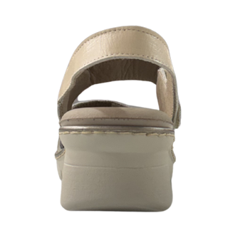 SANDALIA PITILLLOS ALBA CREMA