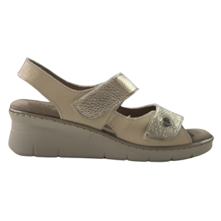 SANDALIA PITILLLOS ALBA CREMA