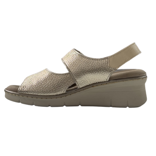 SANDALIA PITILLLOS ALBA CREMA