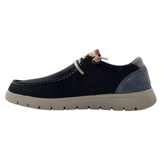 ZAPATO CASUAL MUSTANG CANVI MARINO