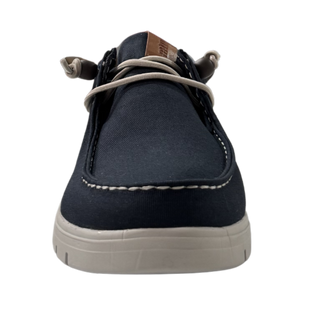 ZAPATO CASUAL MUSTANG CANVI MARINO